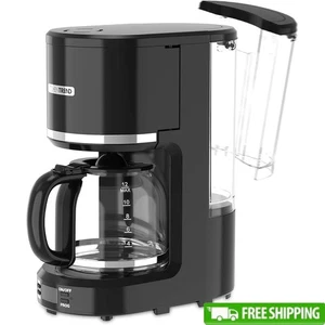 Programmable Drip Coffee Maker W/ Auto Shut-Off & Detachable Reservoir New - Picture 1 of 9