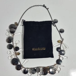 Joan Rivers Signed Statement Necklace 32” Long - Picture 1 of 8