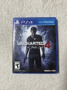Uncharted 4: A Thief's End PS4 ♤ - Picture 1 of 3