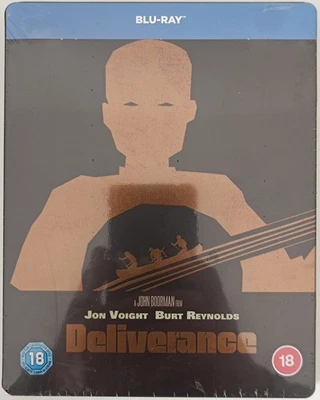 Deliverance (UK Edition) Steelbook Blu-Ray NEW & SEALED - Image 1 of 4
