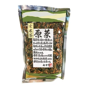 Japanese Yamashiro Gencha Genmaicha Green Tea With Roasted Brown Rice 7oz (200g) - Picture 1 of 2