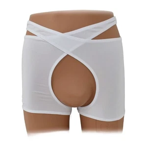 Sissy Underwear Open Crotch Man Boxer Shorts (One Size) - Bild 1 von 5