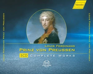 Louis Ferdinand Louis Ferdinand: Prinz Von Preussen: Complete W (CD) (UK IMPORT) - Picture 1 of 1