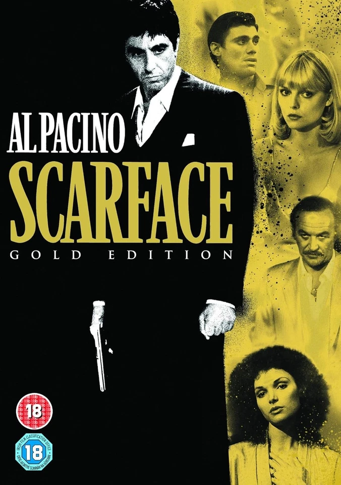 Scarface  DVD SEALED IN SLIPCASE COVER  AS SHOWN,PLENTY OF EXTRAS SENT 1ST CLASS - Image 1 of 1