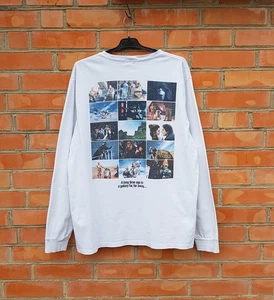 Camiseta blanca manga larga KITH Star Wars Movie Trilogy Highlights talla L - Imagen 1 de 23