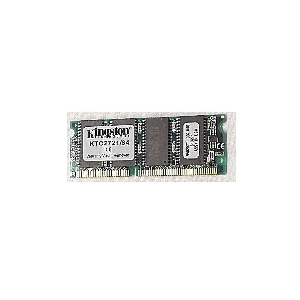 Kingston KTC-2721/64 CE 64MB Memory Module for Compaq Armada 1130 Compaq Armada  - Image 1 of 1