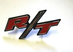 NEW REPRODUCTION MOPAR 1970 DODGE CHALLENGER "R/T" GRILLE EMBLEM NICE!!! - Bild 1 von 1
