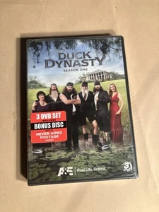 2012 DUCK DYNASTY SEASON 1 DVD NEW SEALED 3 DISC SET - Picture 1 of 6