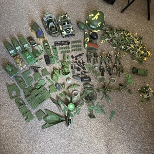Army Military Toy Bundle Job Lot Mixed - Picture 1 of 23