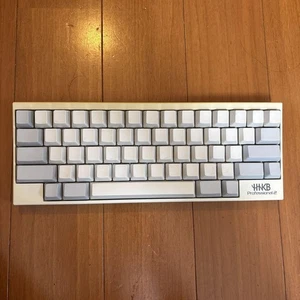 HHKB Professional 2 PD-KB400WN White Keyboard English Layout Blank Keycaps Japan - Picture 1 of 8