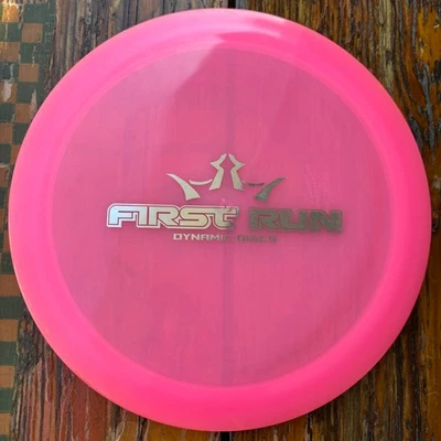 Discos Dinámicos Lucid Felon Primera Ejecución 1ª Proto Trilogía Golf Rosa Plata 177 Gramos Foto 1 de 2