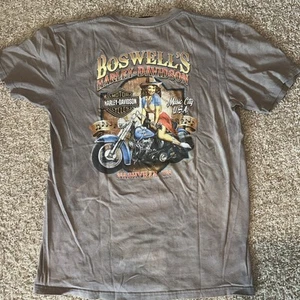 Boswell's Music City Harley Davidson Nashville TN Music City Shirt Größe Medium - Bild 1 von 4