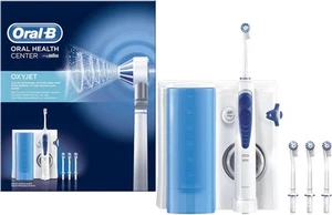 Oral-B OxyJet Munddusche, 4 Ersatzdüsen, Zahnzwischenraumreiniger mit - Bild 1 von 6