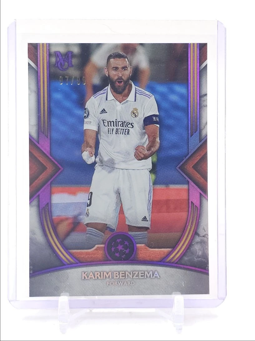 2022-23 Topps Museum Collection UCL Soccer Trading Cards for sale