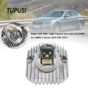 LED DRL Light Control Module 63117214940 Right For BMW 5 Series G30 G31 G38 G32 - Picture 1 of 6