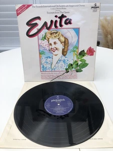 EVITA SONGS FROM THE OPERA SHM 929 1977 VINYL LP RECORD - Picture 1 of 6