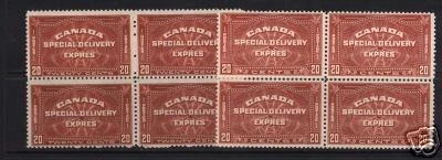 加拿大 #E4 - #E5 NH 完好积木 — 第 1/1 张图片