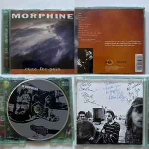 MORPHINE Cure For Pain | 1993 First US Rykodisc Pressing CD - VG+/VG - SIGNED - Bild 1 von 5