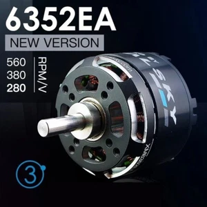 Brushless Motor 3-generation Aircraft Model For XM6352EA Ea5322 6350 Toys Parts - Picture 1 of 7