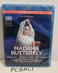 Madama Butterfly, Puccini, Blu Ray, Royal Opera, Opus Arte, New & Sealed - Imagen 1 de 3