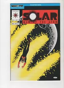 Solar: Man of the Atom #12, Frank Miller Cover, NM 9.4, 1st Print, 1992, Scans - Bild 1 von 2