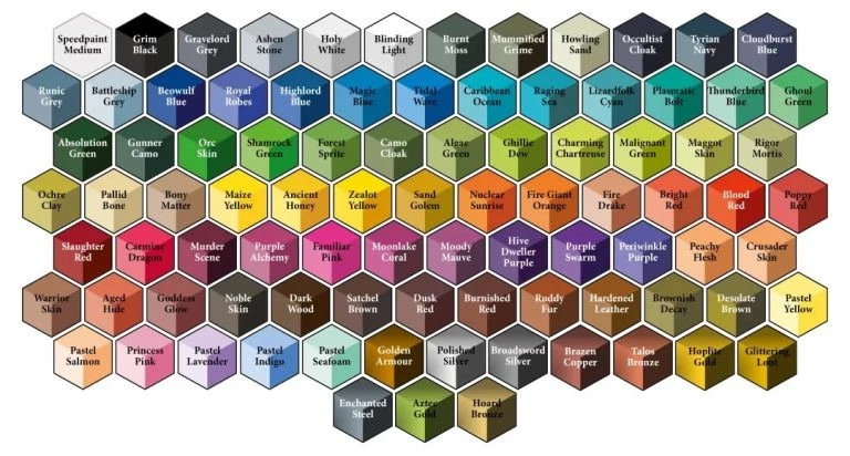 The Army Painter Speedpaint 2.0 18ml singles 90 cores - Imagem 1 de 1