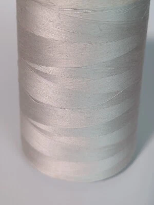Coats & Clark Platinum Silver O.N.T. 3 CORD Mercerized Cotton Thread 12,000 Yds - Image 1 of 4