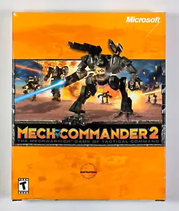 Mech Commander 2, 2001, Big Box, New & Sealed - Picture 1 of 16