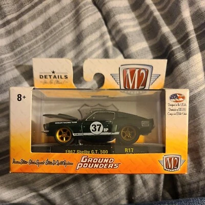 2018 M2 MACHINES GROUND POUNDERS 1967 SHELBY G.T. 500 GREEN R17 VHTF !! - Image 1 of 4
