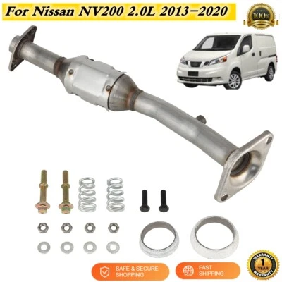 New Front Catalytic Converter For Nissan NV200 2.0L 2013-2020  Direct-Fit EPA US - Изображение 1 из 4