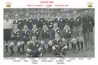 WALES 1948 (v Scotland, 7th February) RUGBY TEAM PHOTOGRAPH