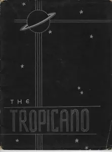 Menú vintage de restaurante Tropicano - Imagen 1 de 2