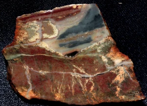 S124 ~ 1.2 oz Slab Jasper/Agate ~ Biwabik, Minnesota - Picture 1 of 8
