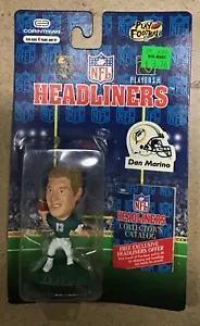 1996 Corinthian Headliner Mini Figure Dan Marino Miami Dolphins NFL - Bild 1 von 2