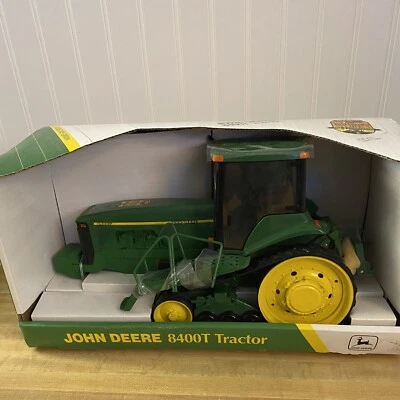 Ertl John Deere 8400T Tractor Waterloo Works 80th Anniversary Edition 1998 1:16 - Image 1 of 4