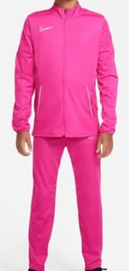 Nike Dri-Fit Academy 21 Track Suit Women's L Pink Activewear Training Jacket - Picture 1 of 4