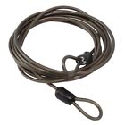 Secure Your Bike With Double Loop Lock Cable 2M Security Coil Pack Of 5