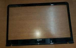 ¡¡GENUINO!! SONY VAIO SVE1712ACXB SVE171 SERIES 17.3" LCD BISEL DELANTERO 60.4MR04.001 - Imagen 1 de 2