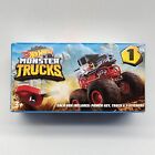 ?? Hot Wheels Monster Trucks Mini Box Series 1 Power Key & Stickers - Blind Box