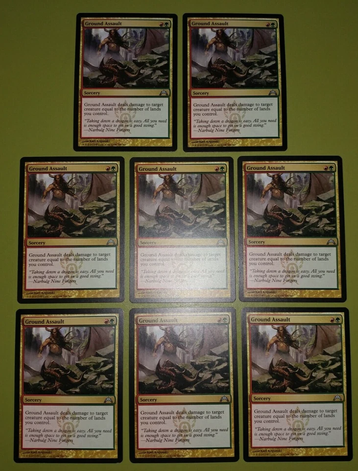 8 Ground Assault Gatecrash Magic the Gathering MTG 8 - Image 1 of 1