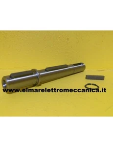 Albero Lento Bisporgente per Riduttore XC40 diam.18 con chiavette - Foto 1 di 2