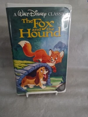 Disney Original -The Fox and the Hound (VHS, 1994) Vintage Clamshell - Image 1 of 4