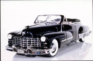 1:18 Anson Cadillac '47 Series 62 Convertible NIB black, white, or creme/ivory - Picture 1 of 4