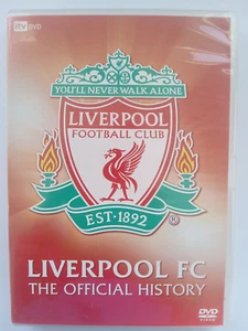 Liverpool FC The Official History DVD + 3 Replica / Facsimile Match Tickets - Foto 1 di 2