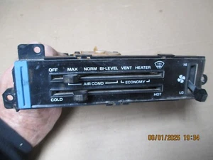 1977-1981 Used GM. OEM. Pontiac Firebird A/C heater Control Assembly - Picture 1 of 5
