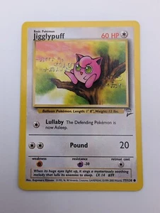 Pokemon JIGGLYPUFF Base Set 2 77/130 - Picture 1 of 2
