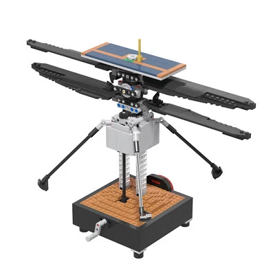 ZITIANYOUBUILD Mars Helicopter Ingenuity for Collection 735 Building Toys Set - Image 1 of 4