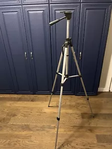 Aluminum Professional Camera Tripod Stand Holder Portable phone mount & bag 📸 - Picture 1 of 7
