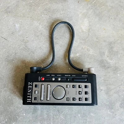 ZENITH - VAC 301 CHARACTER GENERATOR For Video Editing Untested Remote - Image 1 of 4