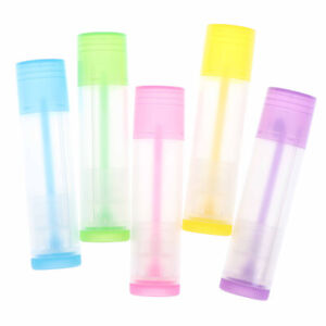 5Pcs 5ml Empty Lip Gloss Tubes Lipstick Cosmetic Containers Travel MakeZ1J'hw